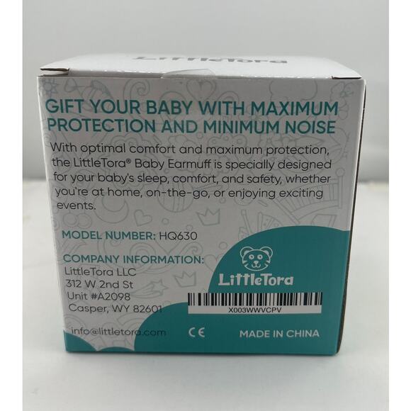 LittleTora Baby Ear Muff-Noise Canceling Headphone for Infan - Picture 7 of 9